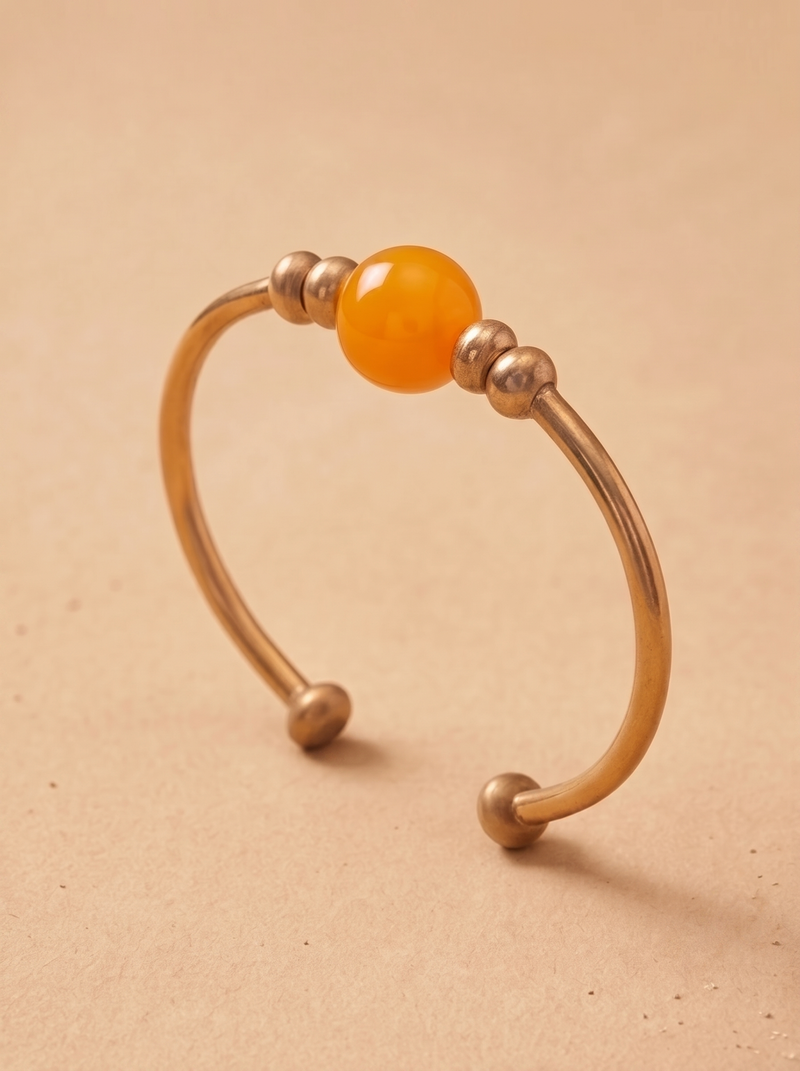 NHASS Armband — koper detail